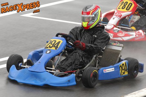 Frank van de Windt snel onderweg in Frankrijk